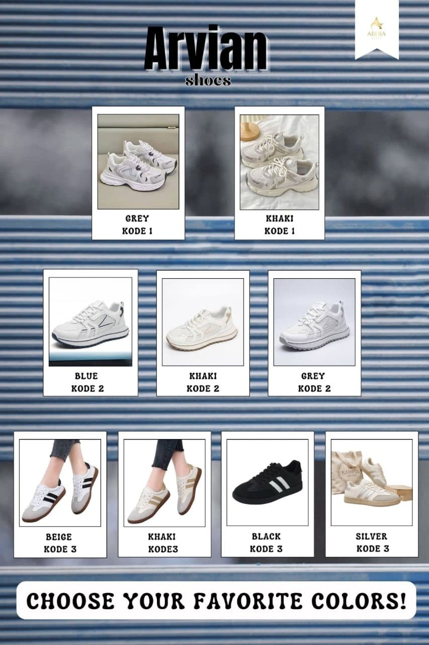 ARVIAN SHOES