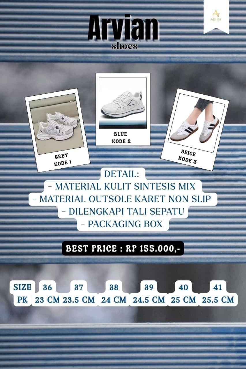 ARVIAN SHOES