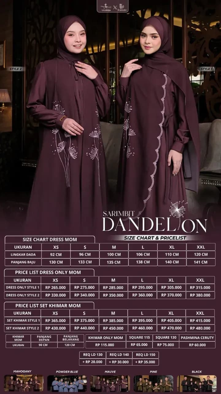 SARIMBIT DANDELION B2