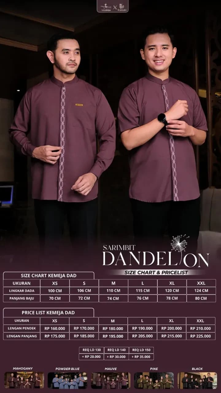 SARIMBIT DANDELION B2